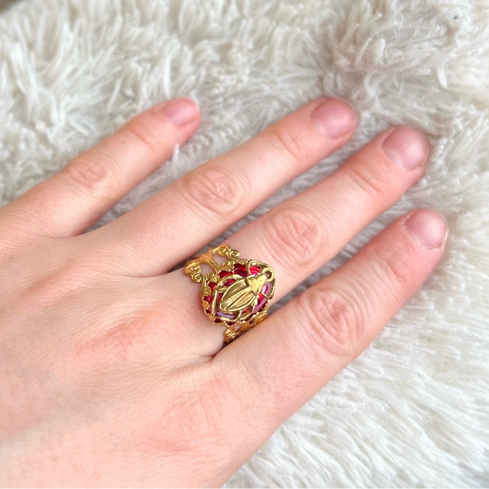 Beetle Ring - Picture 9 of 9